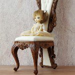 Цветочный трон с розами