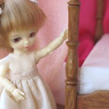 Кравать с балдахином