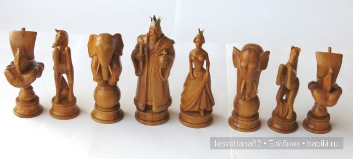 Поиграем Из дерева своими руками