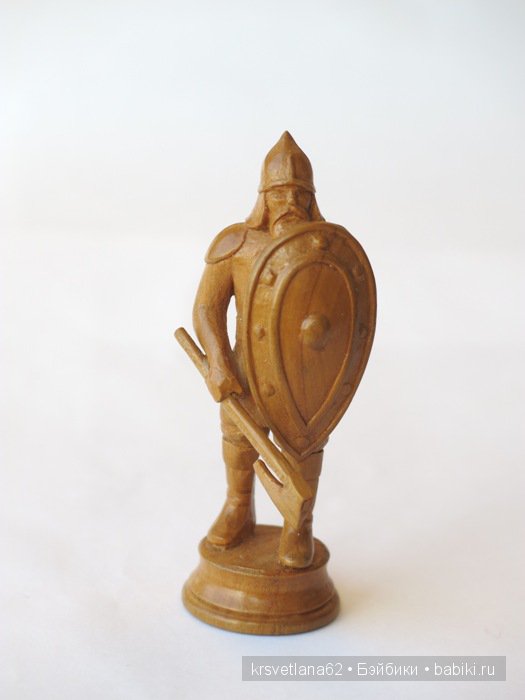 Шахматы 2 часть Пешки из дерева своими руками (фото 2)