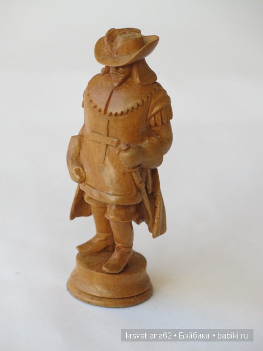 Шахматы 2 часть Пешки из дерева своими руками (фото 6)