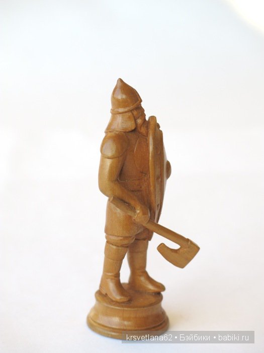 Шахматы 2 часть Пешки из дерева своими руками (фото 3)