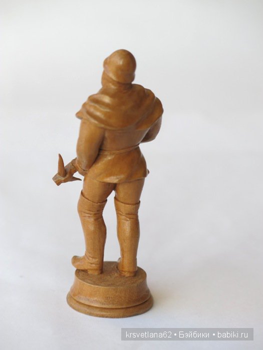 Шахматы 2 часть Пешки из дерева своими руками (фото 5)