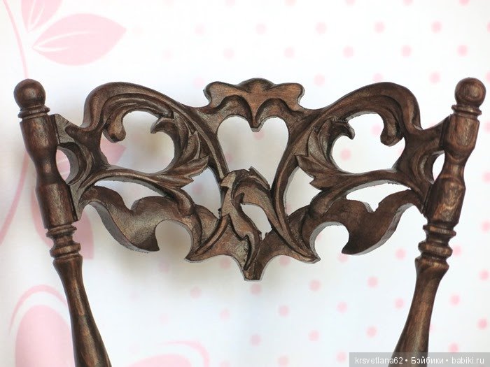 Стулья для кукол — Мебель для кукол и домиков: фото