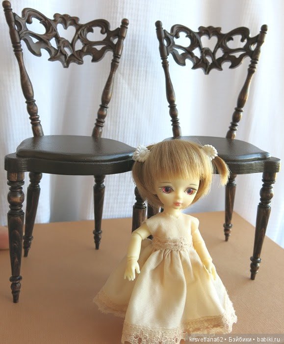Стулья для кукол — Мебель для кукол и домиков: фото