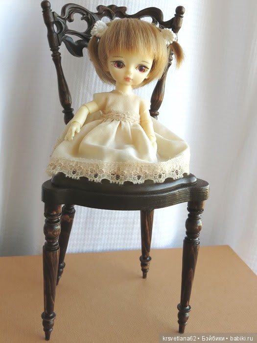 Стулья для кукол — Мебель для кукол и домиков: фото