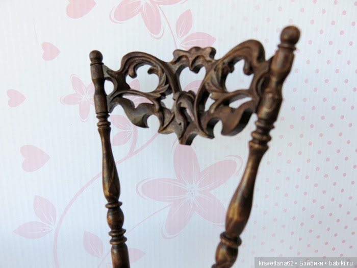 Стулья для кукол — Мебель для кукол и домиков: фото