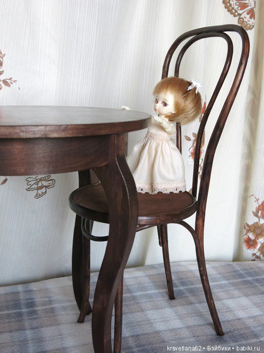 Варим, парим, запекаем — Мебель для кукол и домиков: фото (фото 8)