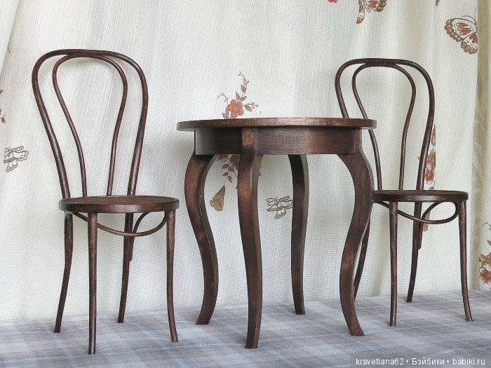 Варим, парим, запекаем — Мебель для кукол и домиков: фото (фото 2)