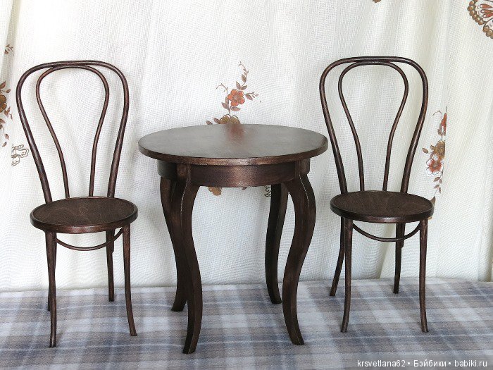 Варим, парим, запекаем — Мебель для кукол и домиков: фото