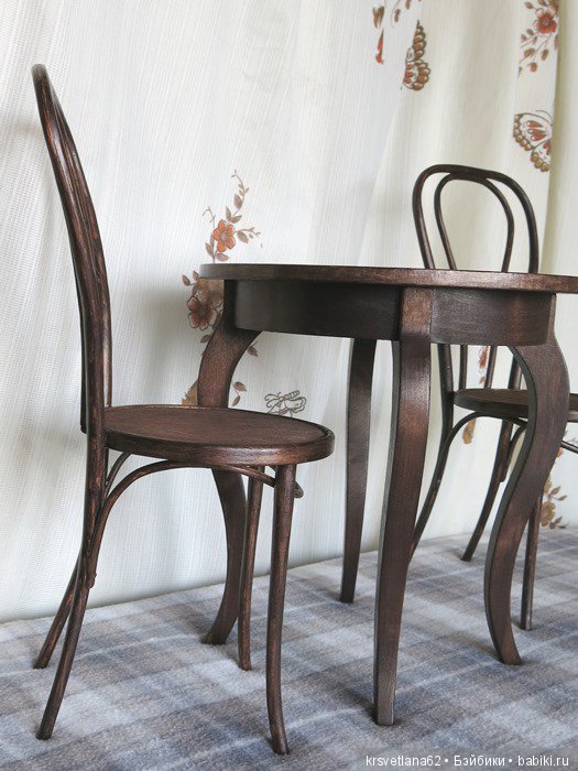 Варим, парим, запекаем — Мебель для кукол и домиков: фото (фото 3)