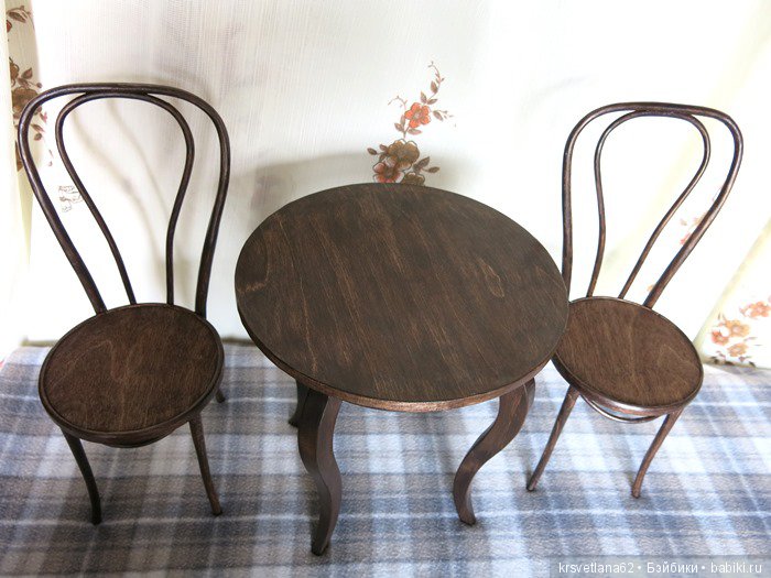 Варим, парим, запекаем — Мебель для кукол и домиков: фото (фото 4)