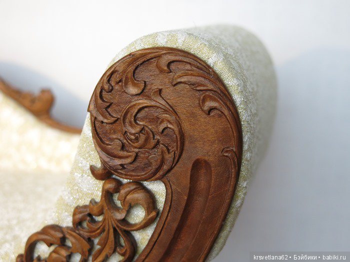 Кушетка — Мебель для кукол и домиков: фото (фото 9)