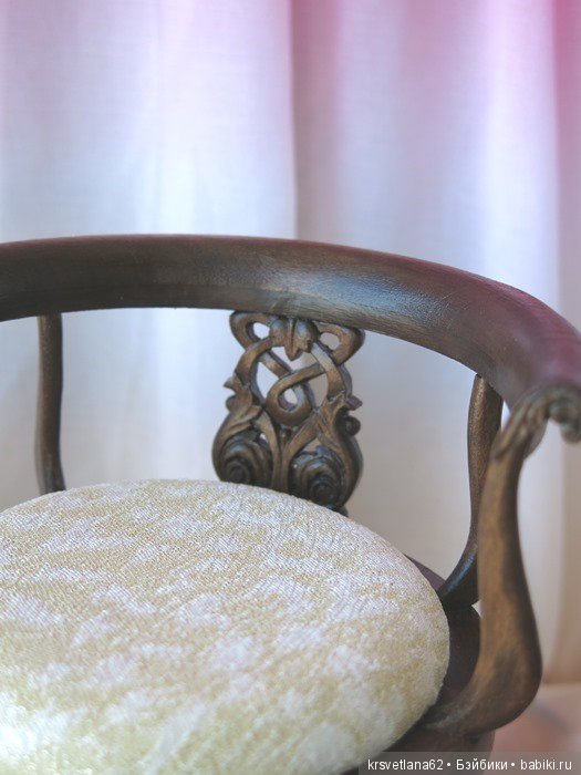 Стулья для кукол — Мебель для кукол и домиков: фото (фото 8)