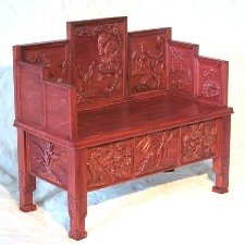 Китайская кровать