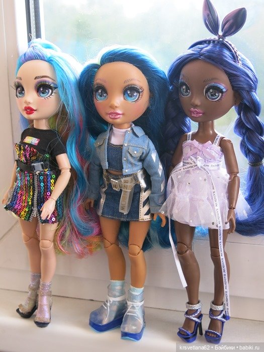 Rainbow High у меня дома | Бэйбики Rainbow High у меня дома — Куклы Rainbow High (Рейнбоу Хай (фото 9)