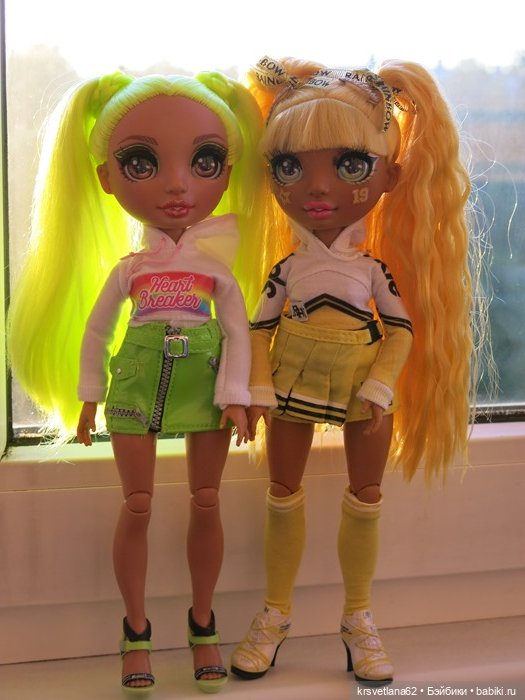 Rainbow High у меня дома | Бэйбики Rainbow High у меня дома — Куклы Rainbow High (Рейнбоу Хай (фото 2)