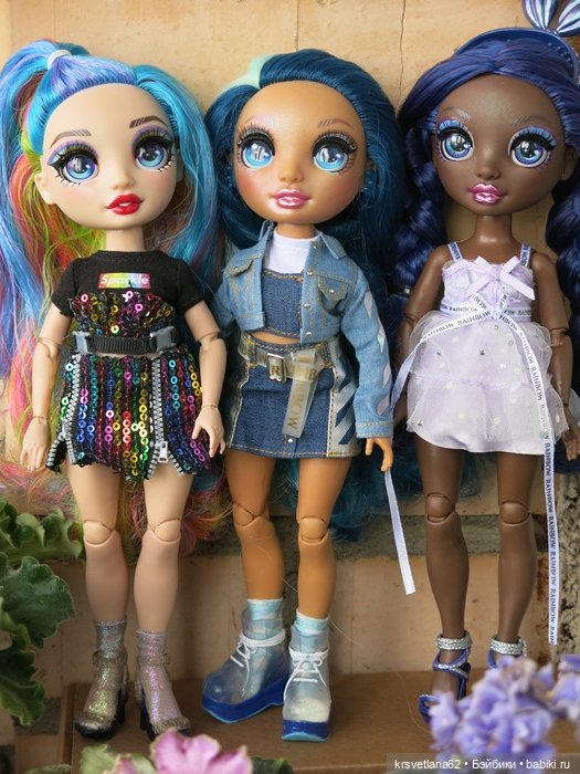 Rainbow High у меня дома | Бэйбики Rainbow High у меня дома — Куклы Rainbow High (Рейнбоу Хай (фото 8)