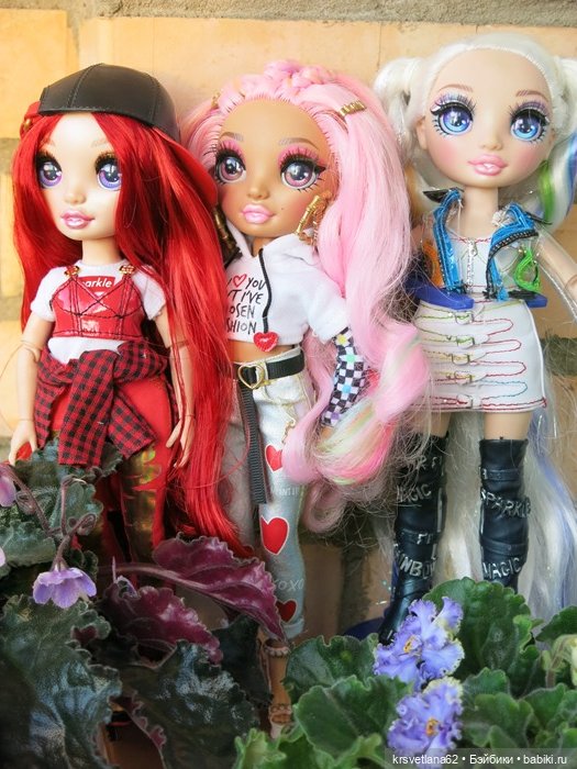 Rainbow High у меня дома | Бэйбики Rainbow High у меня дома — Куклы Rainbow High (Рейнбоу Хай (фото 6)