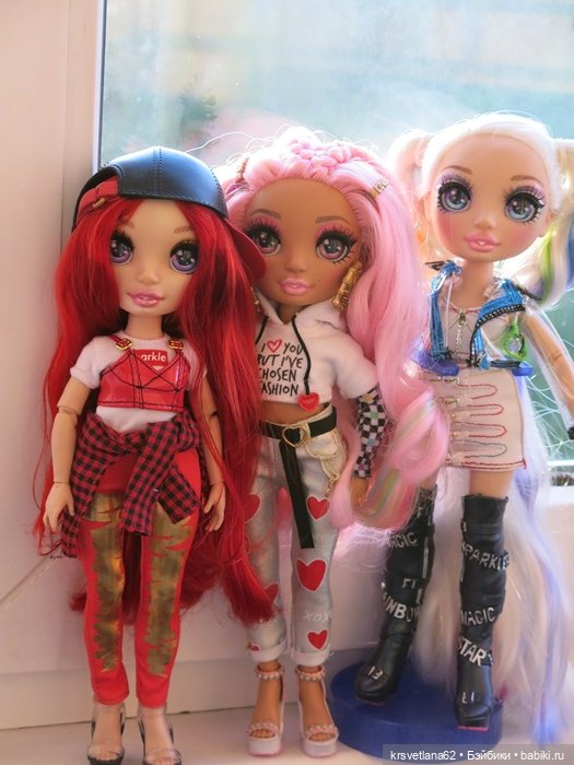 Rainbow High у меня дома | Бэйбики Rainbow High у меня дома — Куклы Rainbow High (Рейнбоу Хай (фото 7)