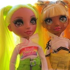 Rainbow High у меня дома