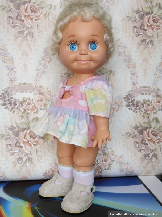 Я умею обуваться — Куклы Galoob Baby Face (Фейсинки): винтаж 90