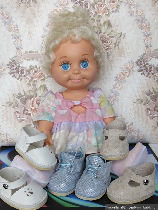Я умею обуваться — Куклы Galoob Baby Face (Фейсинки): винтаж 90