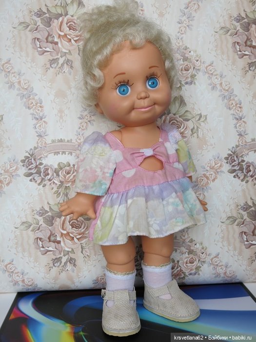 Я умею обуваться — Куклы Galoob Baby Face (Фейсинки): винтаж 90