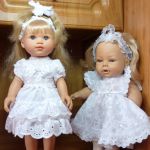 Очарование белого:  Ксюшка - Хохотушка и Оленька