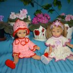 Мои нежные фиалки - куколки Паола Рейна с новыми ресничками