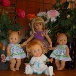 Пополнение семейства (2 часть). Марфушенька - Душенька и Близняшки Горди