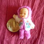 Вязанная одежда для кукол-малышей