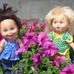 Весёлая прогулка. Galoob Baby Face