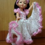 Мои вязалочки: Цветущая сакура для прекрасной Лиан и  Гламурная Грибница для Каринэ Paola Reina