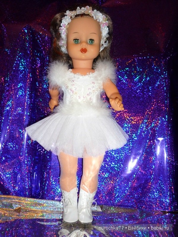 Фигуристка Габриэле.Новый образ винтажной немочки (фото 9)