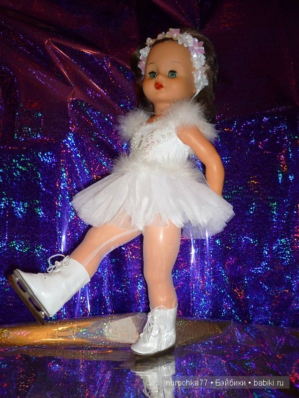 Фигуристка Габриэле.Новый образ винтажной немочки (фото 7)