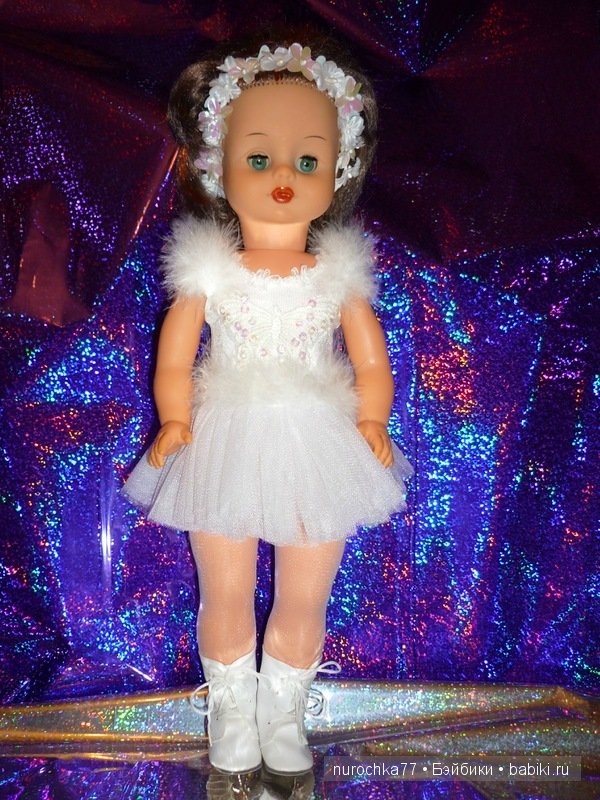 Фигуристка Габриэле.Новый образ винтажной немочки (фото 6)