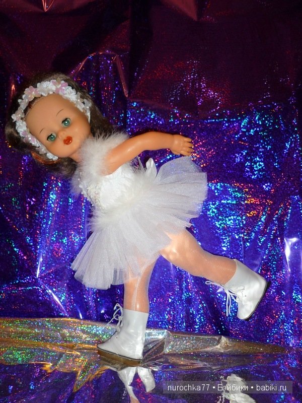 Фигуристка Габриэле.Новый образ винтажной немочки