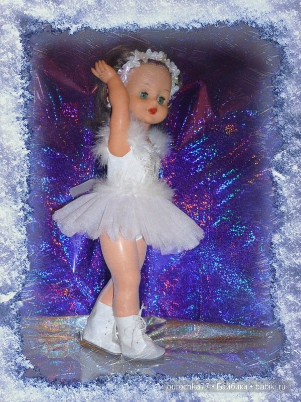 Фигуристка Габриэле.Новый образ винтажной немочки