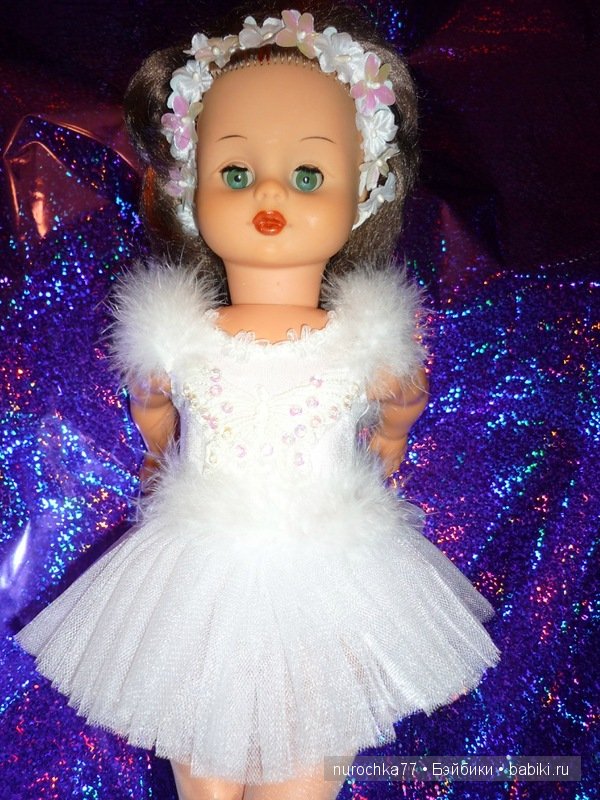 Фигуристка Габриэле.Новый образ винтажной немочки (фото 5)