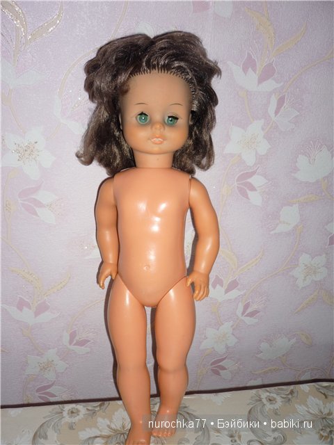 Фигуристка Габриэле.Новый образ винтажной немочки