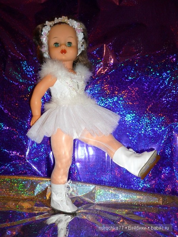 Фигуристка Габриэле.Новый образ винтажной немочки (фото 8)