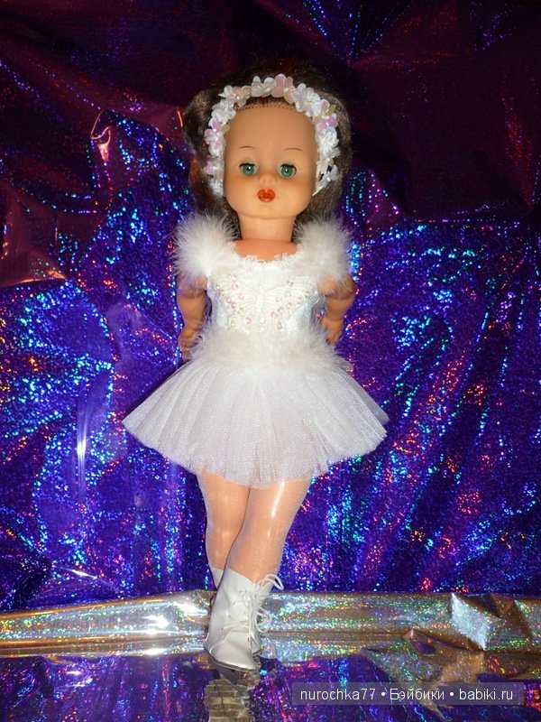 Фигуристка Габриэле.Новый образ винтажной немочки (фото 4)