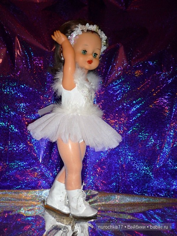 Фигуристка Габриэле.Новый образ винтажной немочки (фото 10)