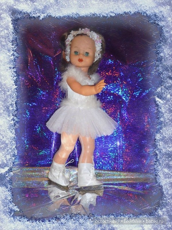 Фигуристка Габриэле.Новый образ винтажной немочки