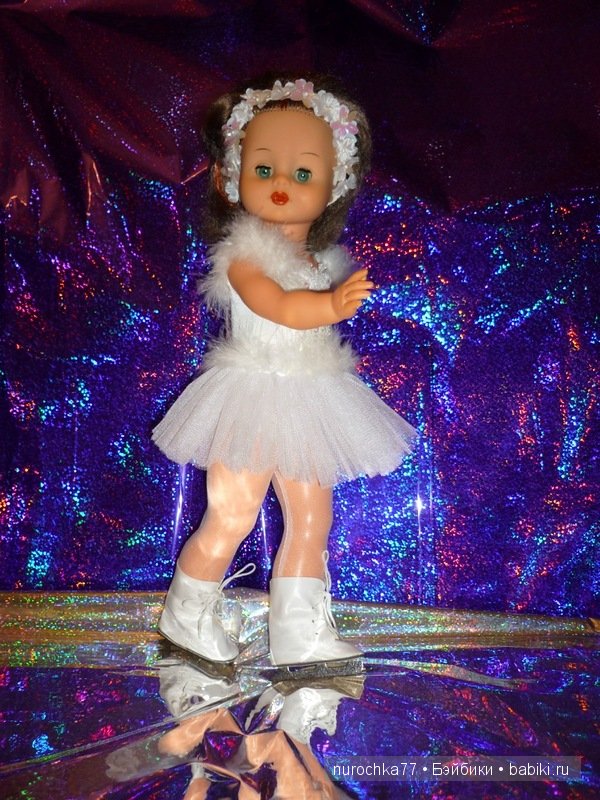 Фигуристка Габриэле.Новый образ винтажной немочки (фото 3)