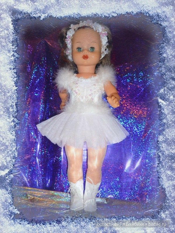 Фигуристка Габриэле.Новый образ винтажной немочки