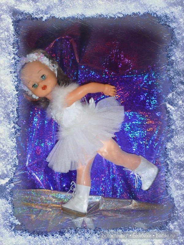 Фигуристка Габриэле.Новый образ винтажной немочки