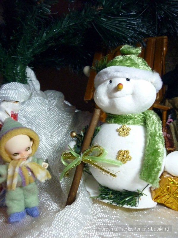 Подъёлочная сказка или в ночь перед Рождеством.Часть вторая | Бэйбики Подъёлочная сказка или в ночь перед Рождеством.Часть вторая (фото 6)