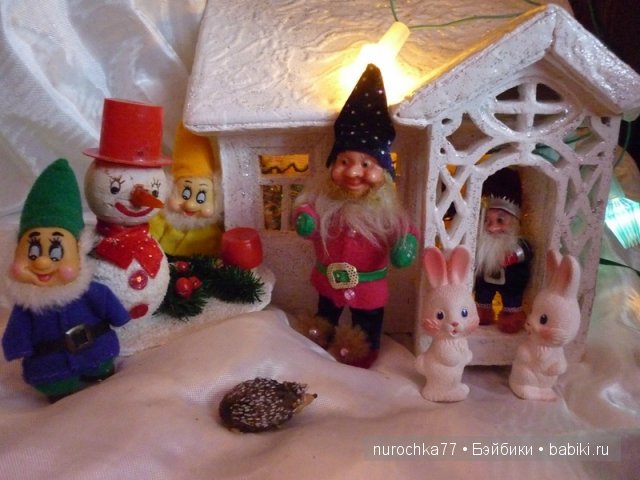 Подъёлочная сказка или в Ночь перед Рождеством....часть первая | Бэйбики Подъёлочная сказка или в Ночь перед Рождеством....часть первая